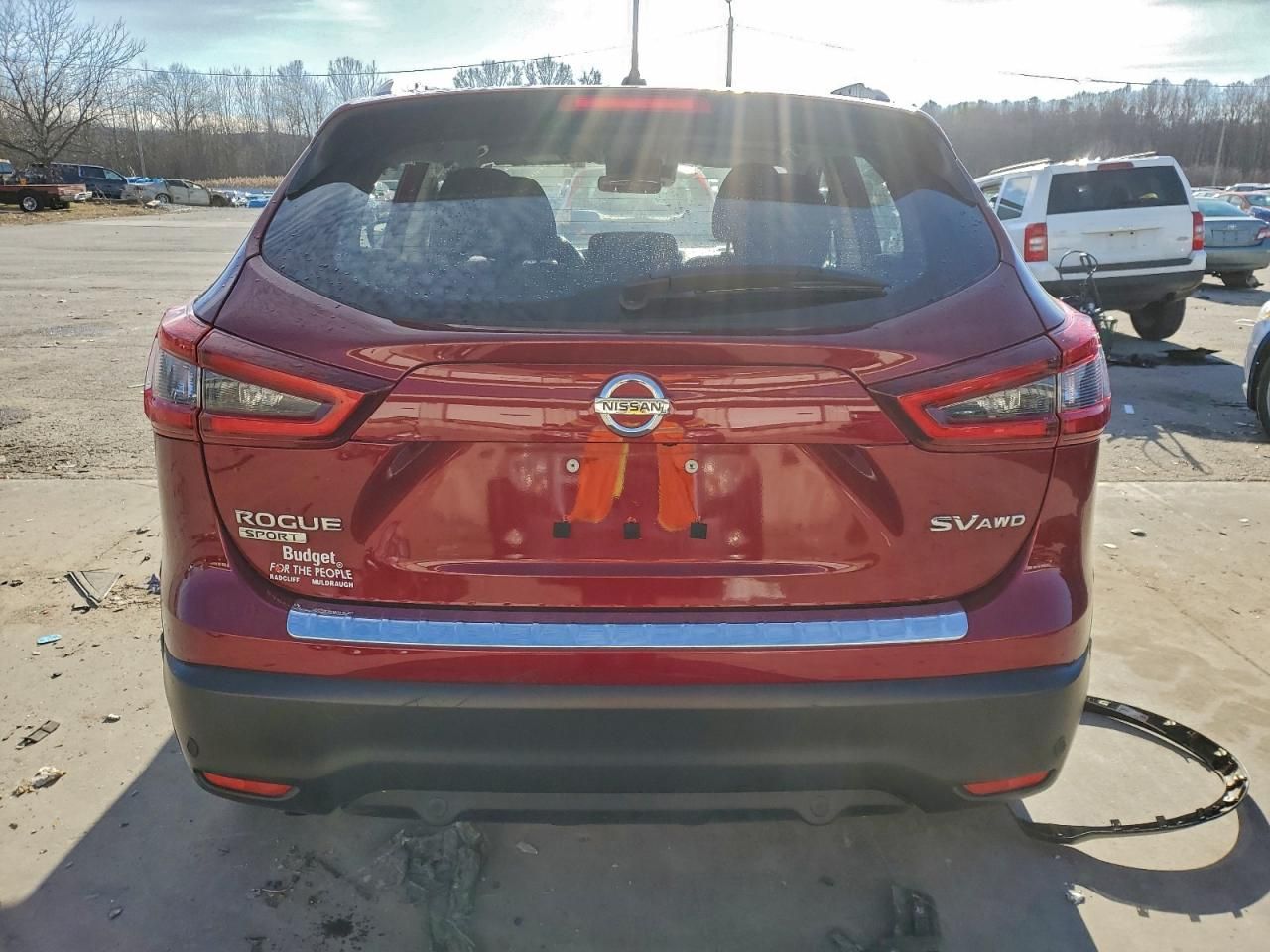 2021 Nissan Rogue Sport sv