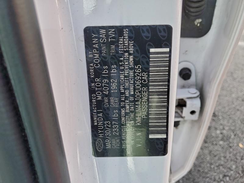 2023 Hyundai Elantra Limited