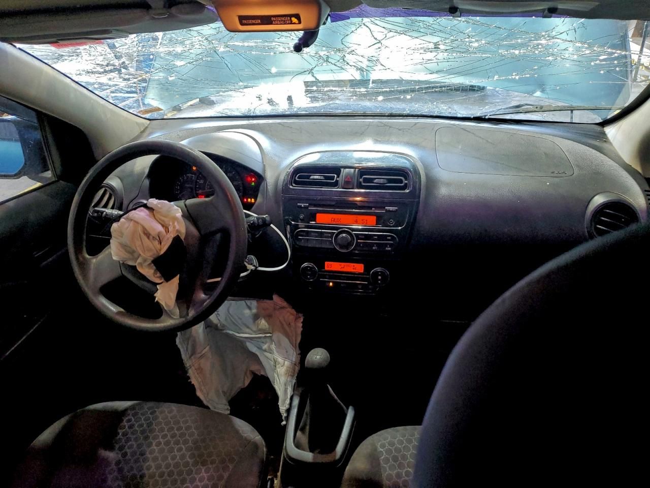 2015 Mitsubishi Mirage de