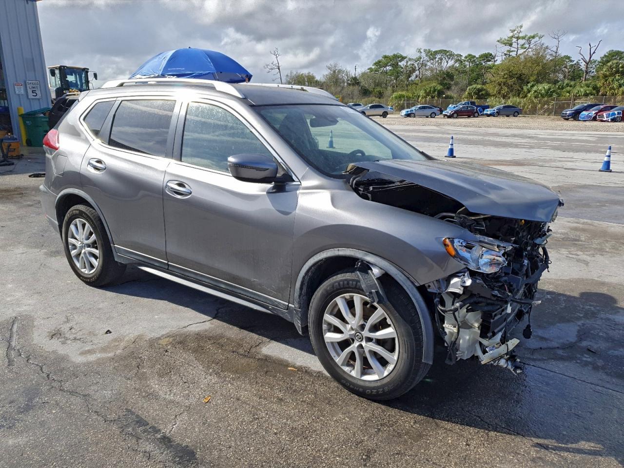 2019 Nissan Rogue sv