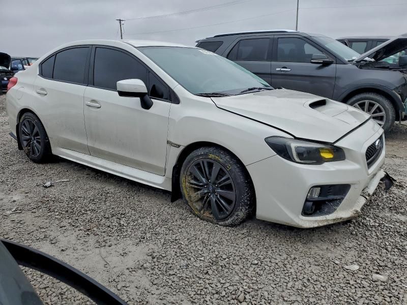 2016 Subaru WRX