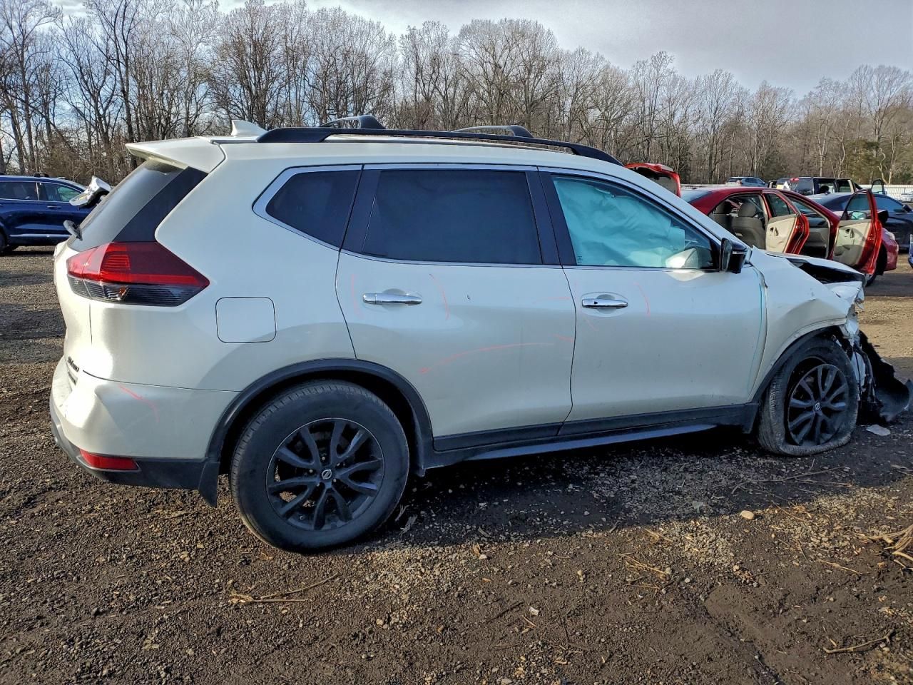 2018 Nissan Rogue s
