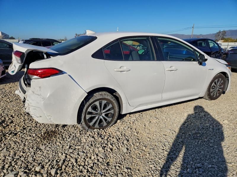 2020 Toyota Corolla le