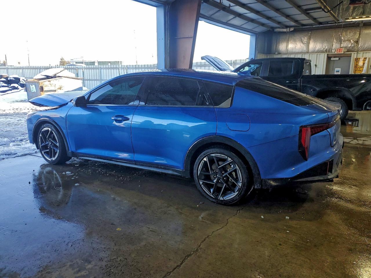 2025 KIA K4 gt Line
