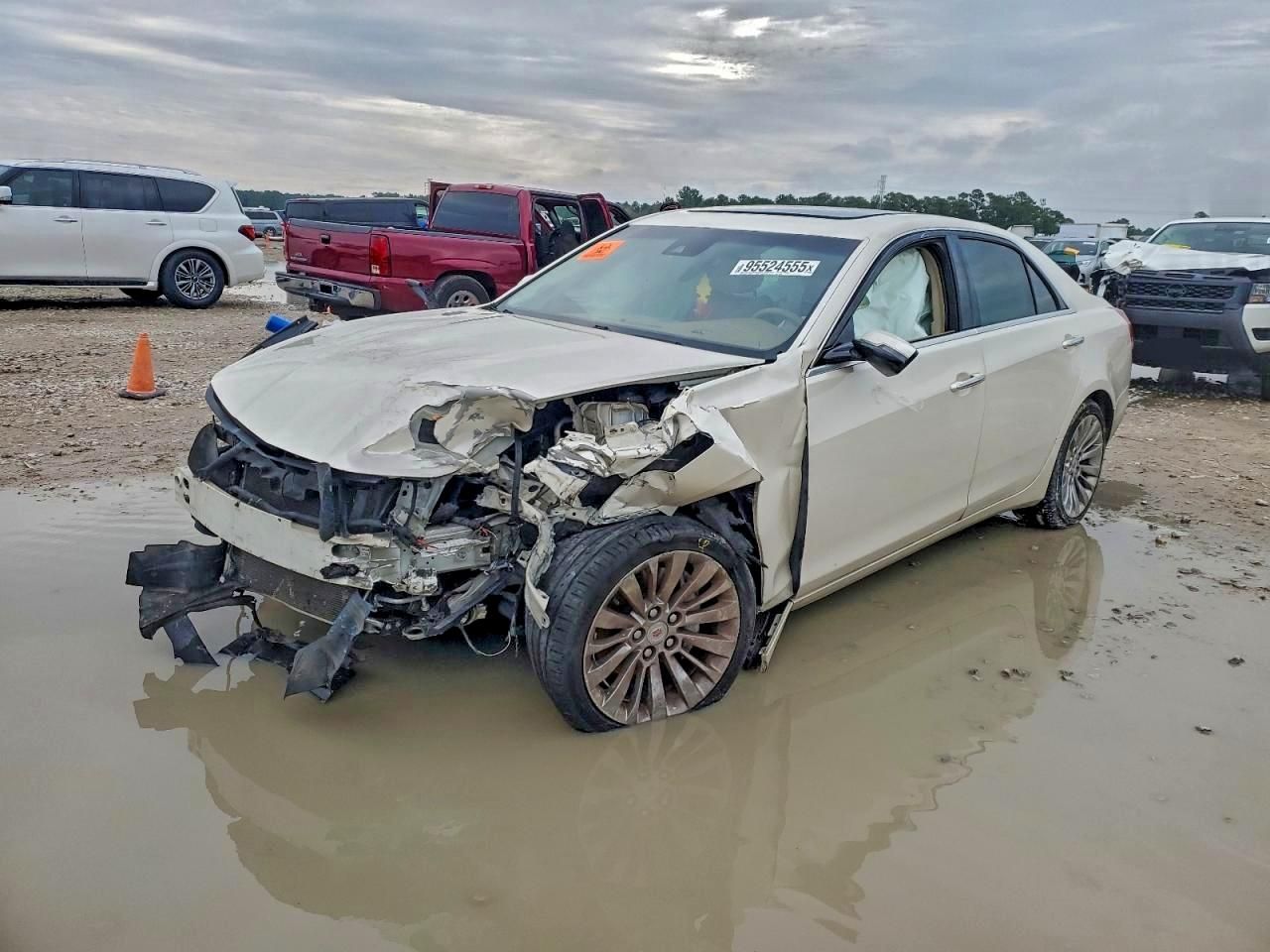 2014 Cadillac Cts Luxury Collection