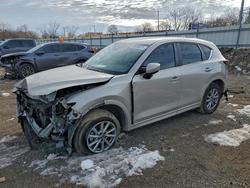 Mazda Cx-5 Selec salvage cars for sale: 2024 Mazda Cx-5 Select