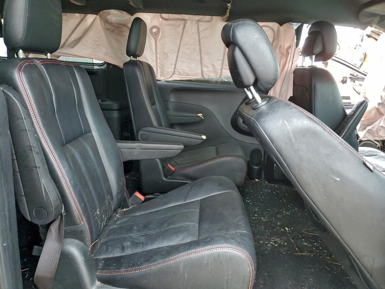 2017 Dodge Grand Caravan gt