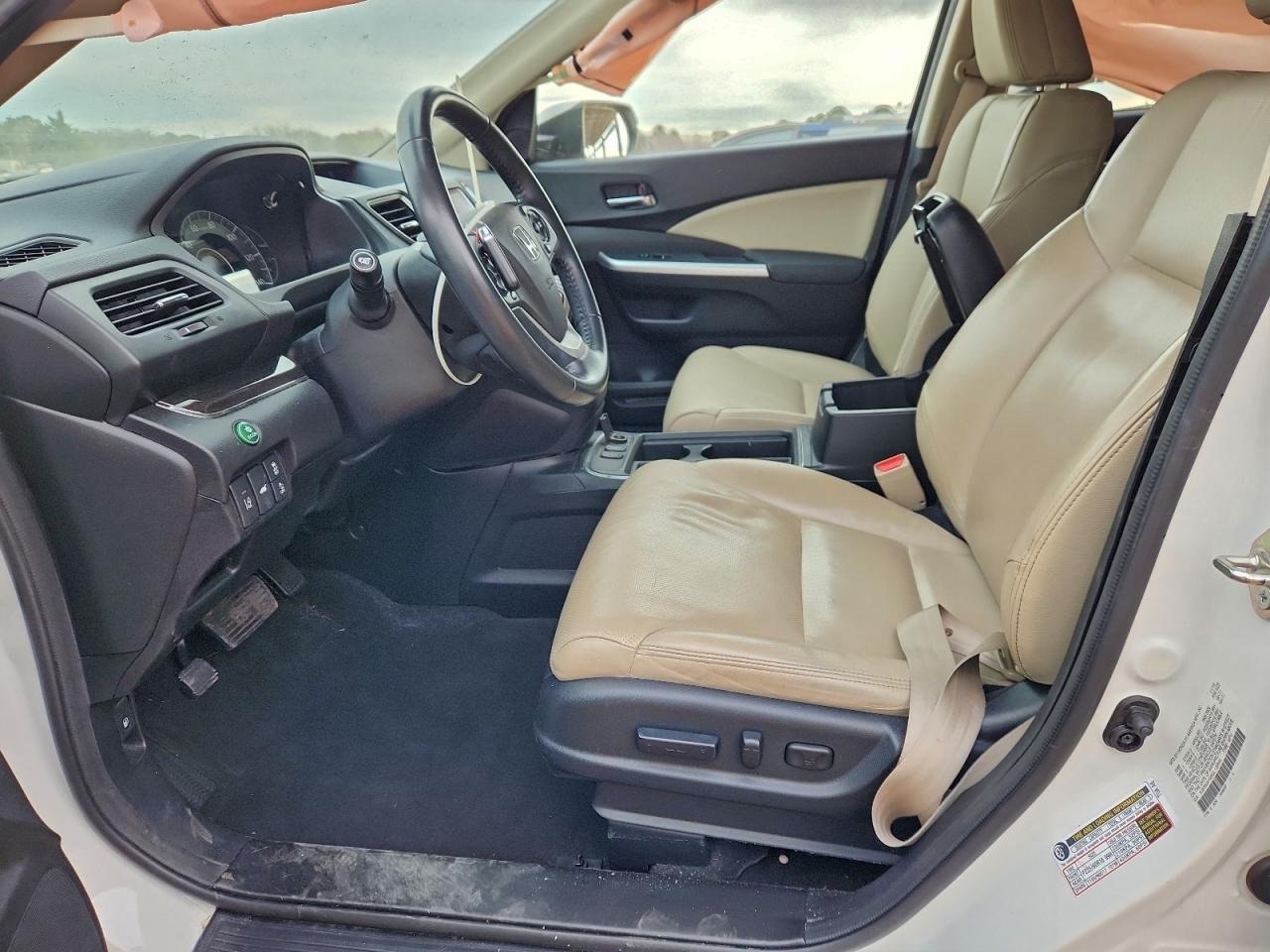 2016 Honda Cr-v Touring