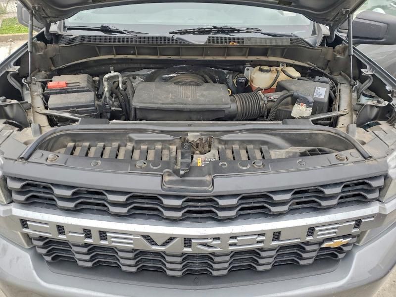 2019 Chevrolet Silverado K1500 Custom