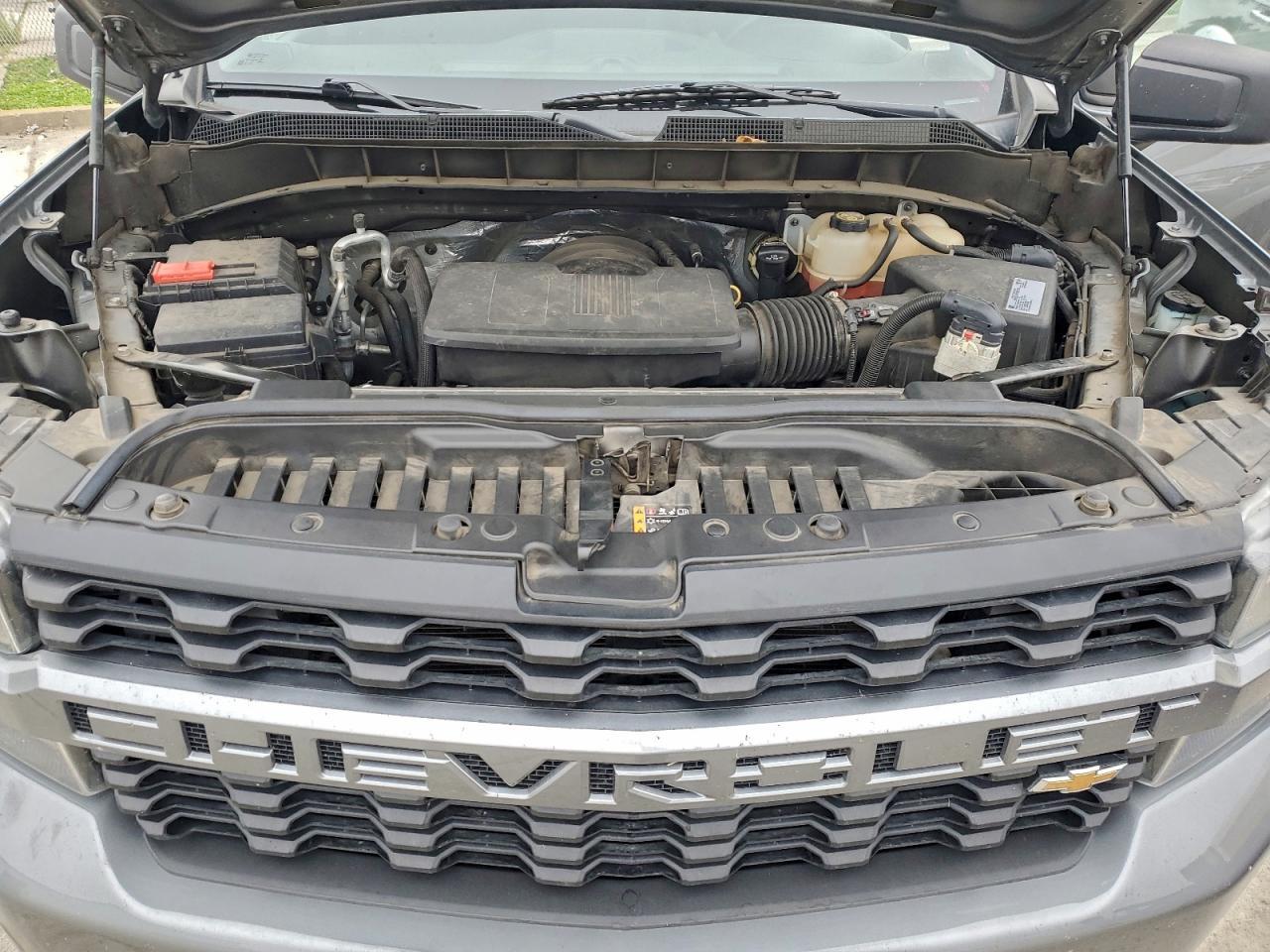 2019 Chevrolet Silverado K1500 Custom