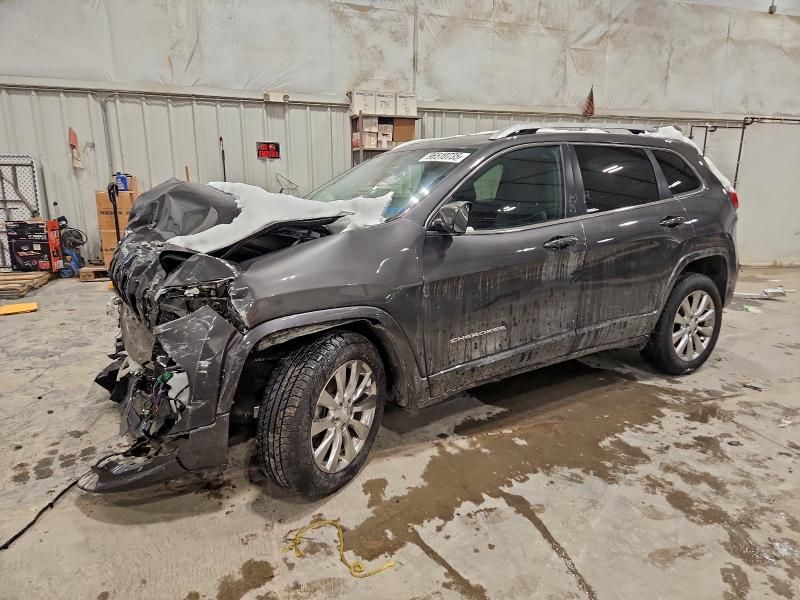 2018 Jeep Cherokee Overland