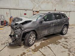 2018 Jeep Cherokee Overland en venta en Milwaukee, WI