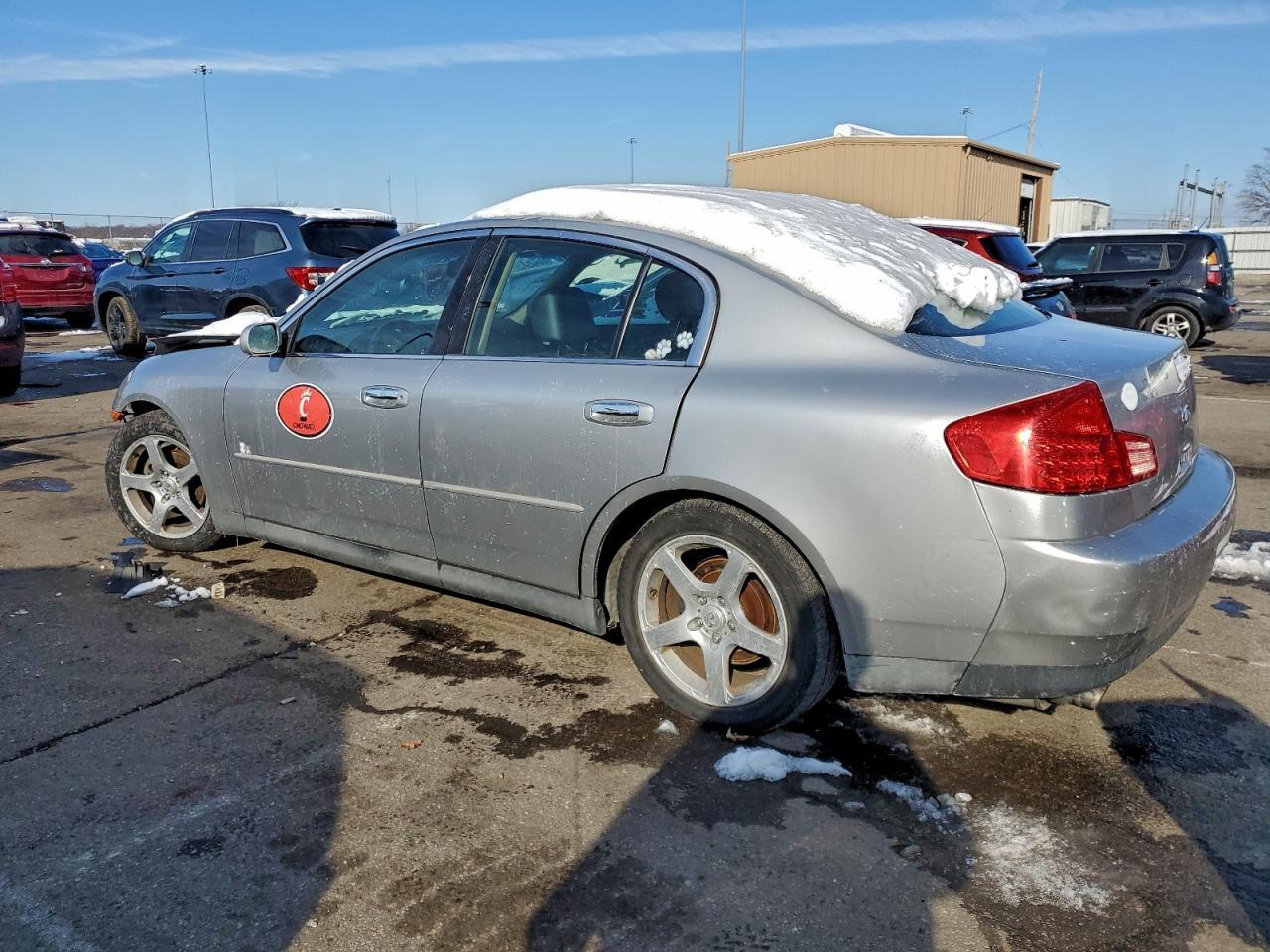 2003 Infiniti G35