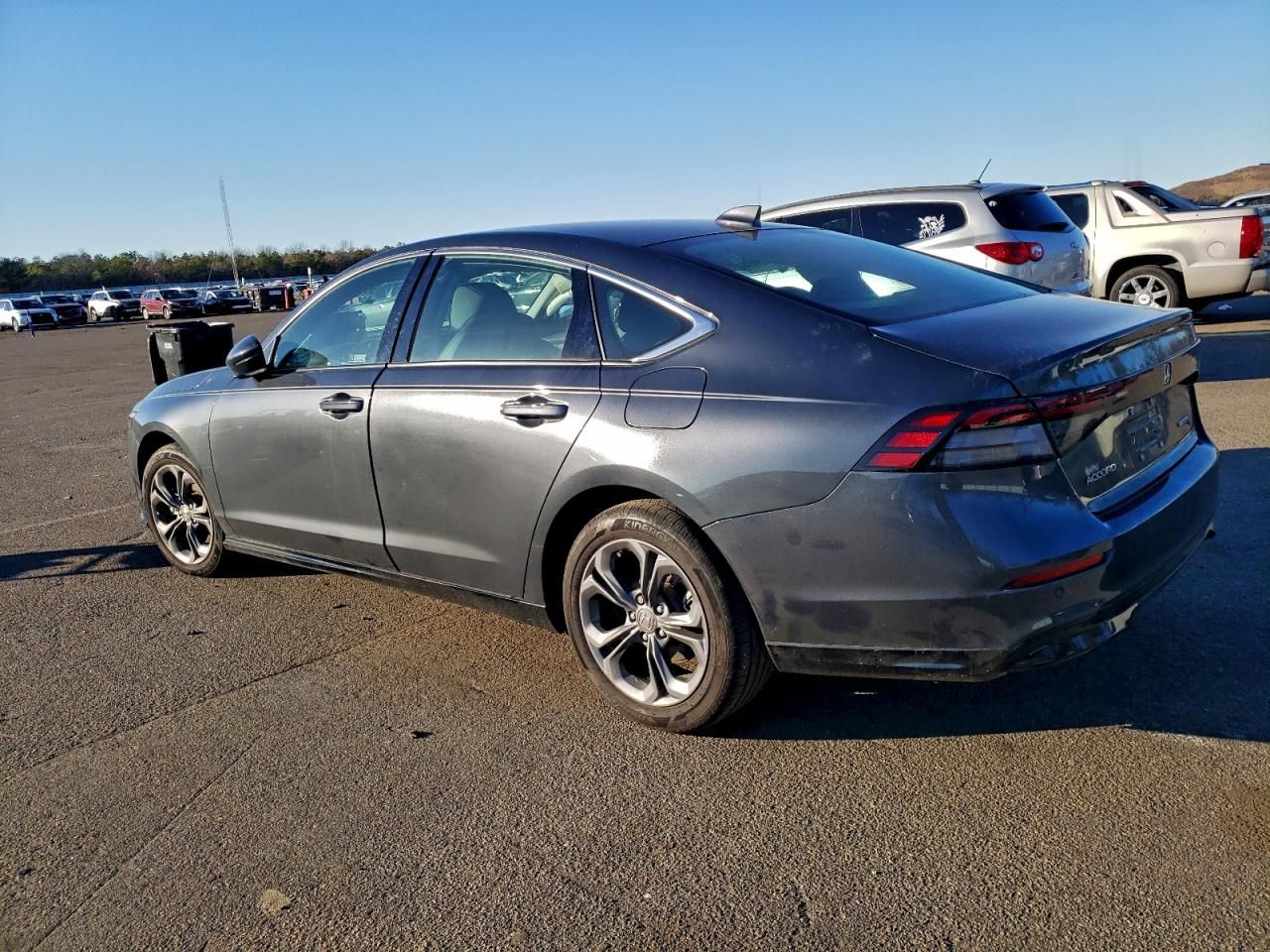 2024 Honda Accord Hybrid exl