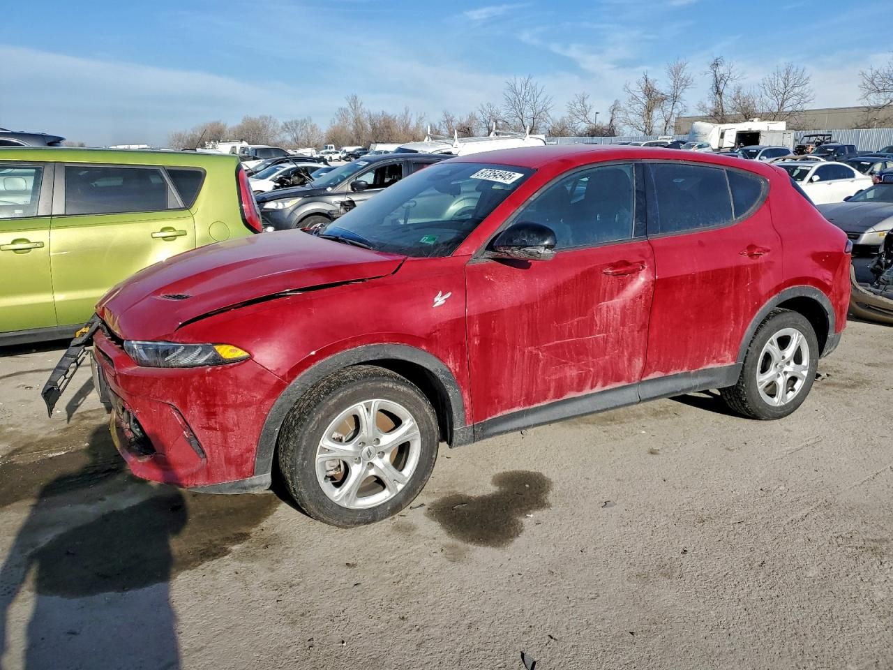 2025 Dodge Hornet gt