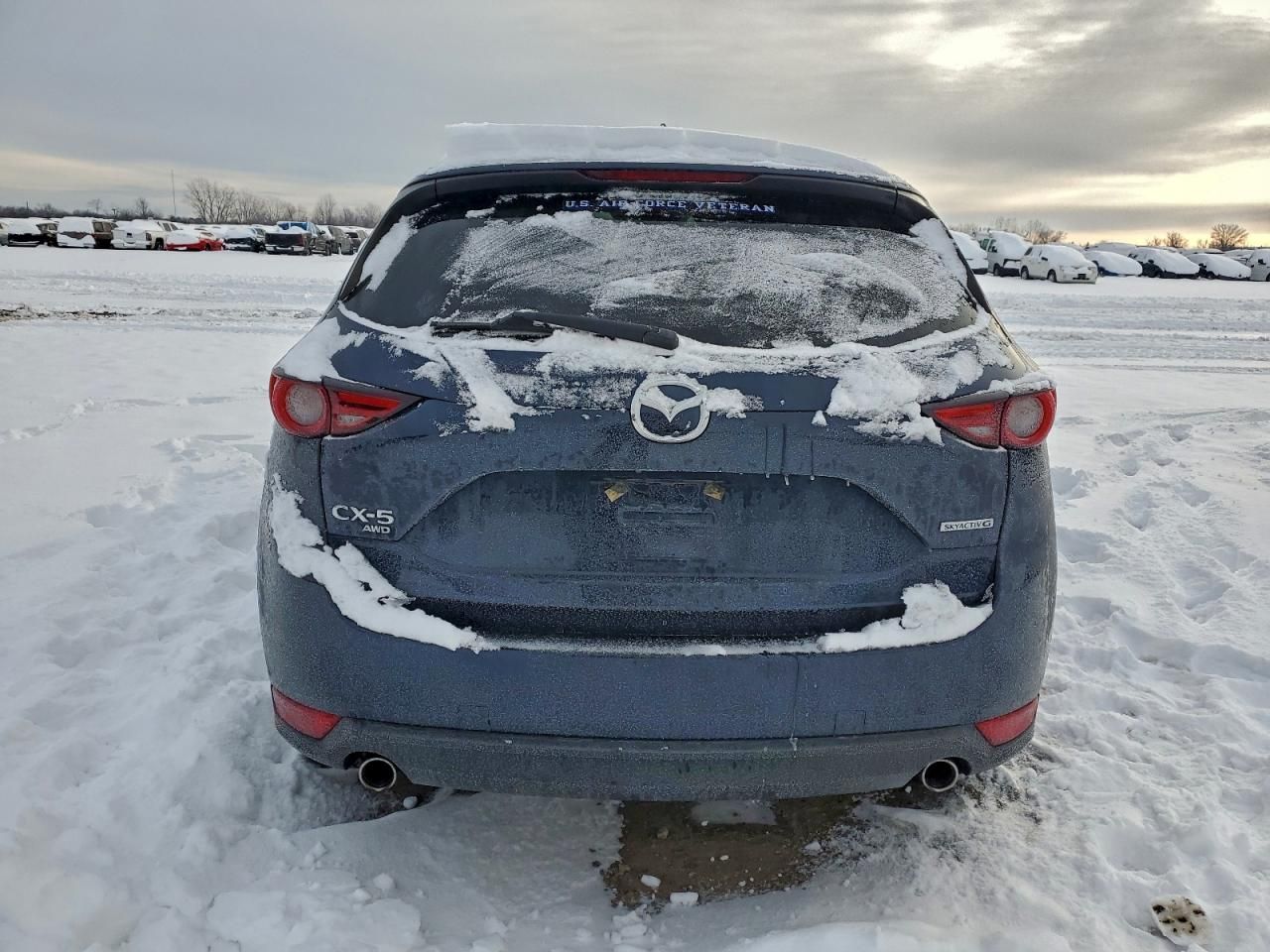 2021 Mazda Cx-5 Grand Touring