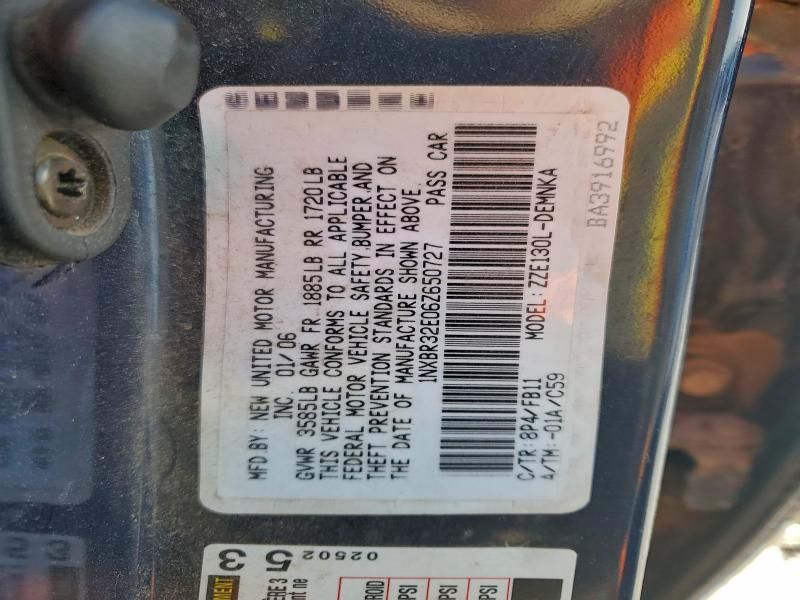 2006 Toyota Corolla ce