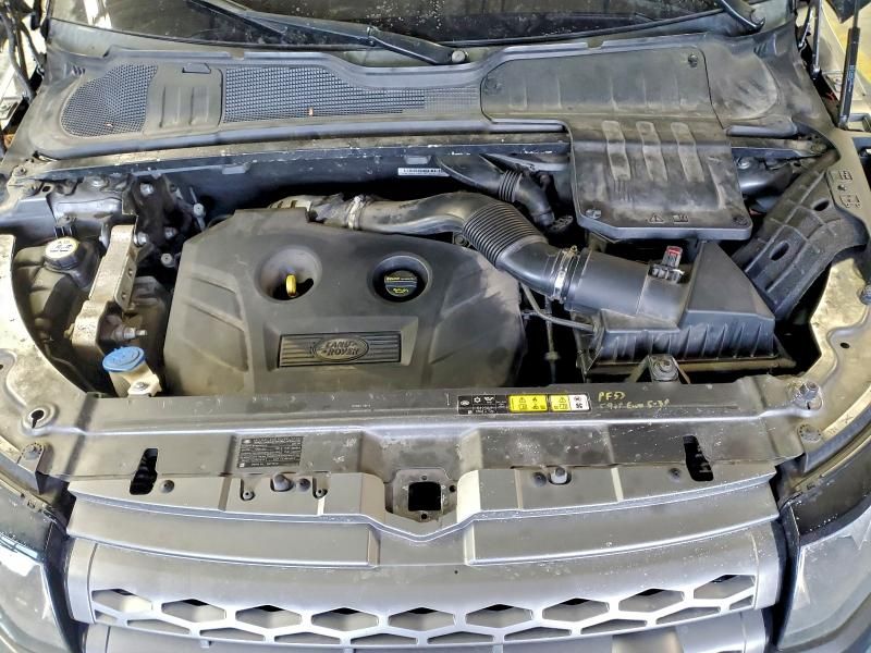 2015 Land Rover Range Rover Evoque Pure Plus