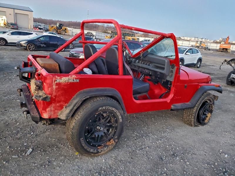 1989 Jeep Wrangler / yj