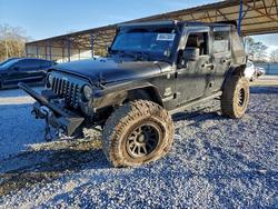 Jeep salvage cars for sale: 2012 Jeep Wrangler Unlimited Sahara