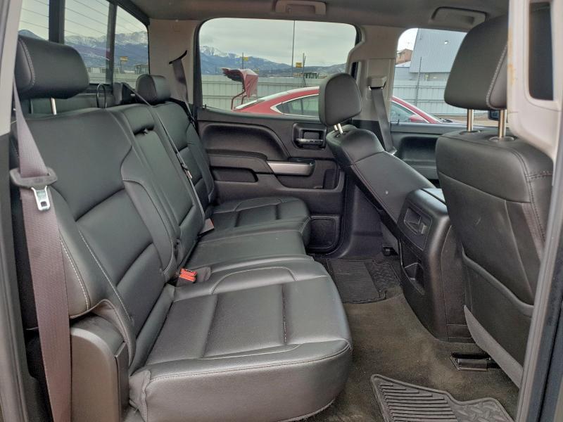 2017 Chevrolet Silverado K1500 LTZ