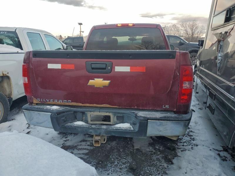 2013 Chevrolet Silverado K1500 LS