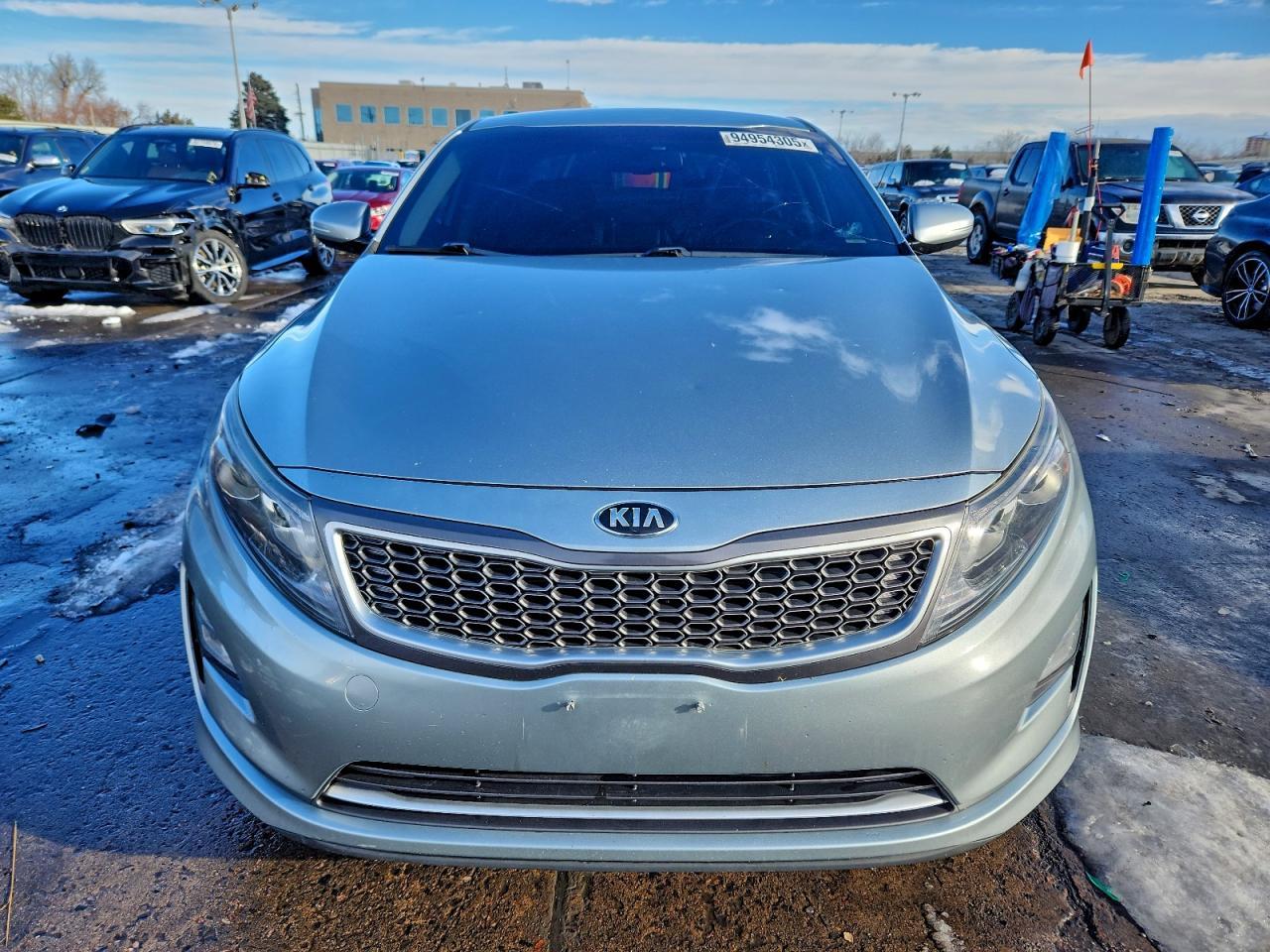 2016 KIA Optima Hybrid