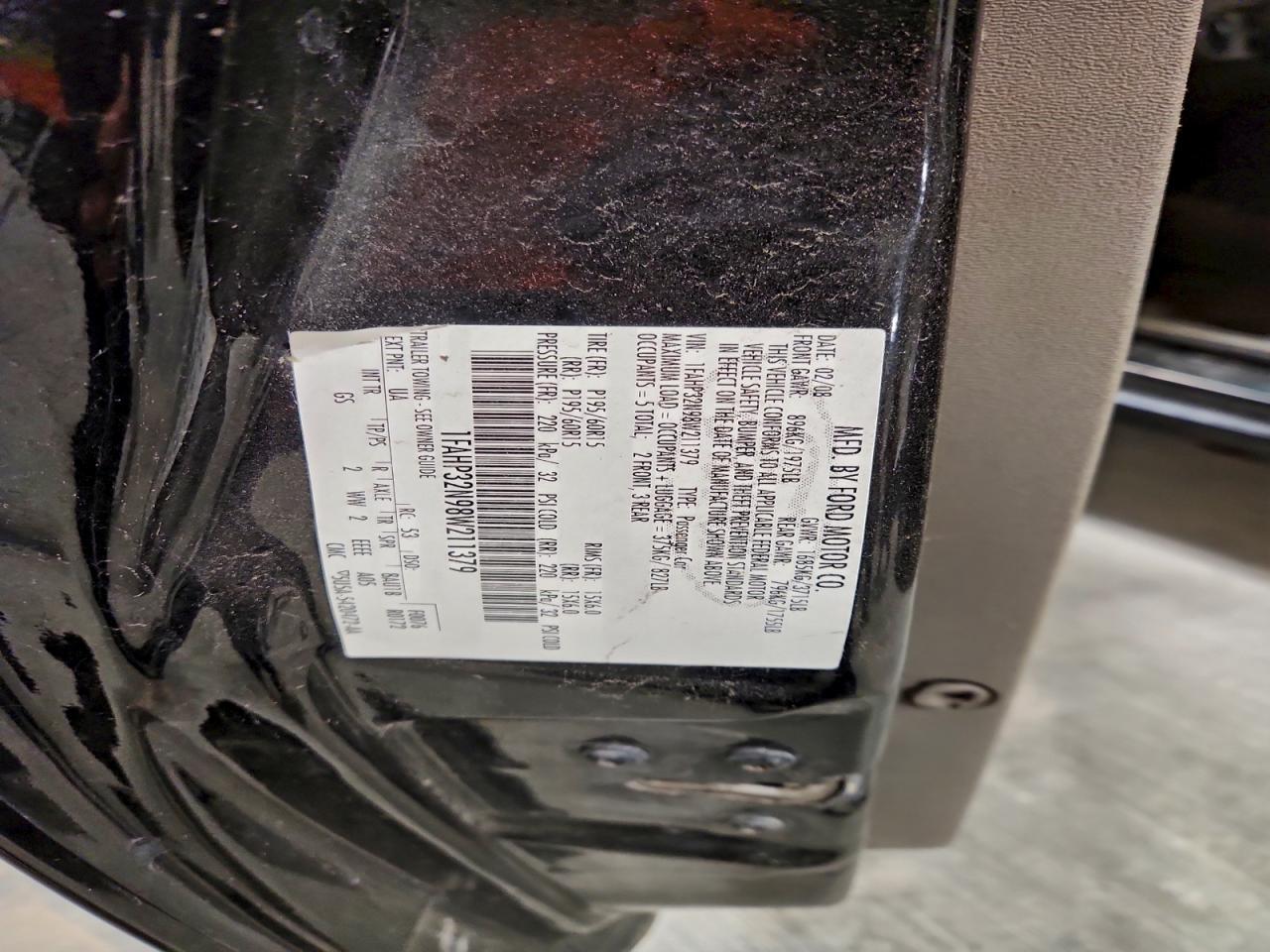 2008 Ford Focus Se/s