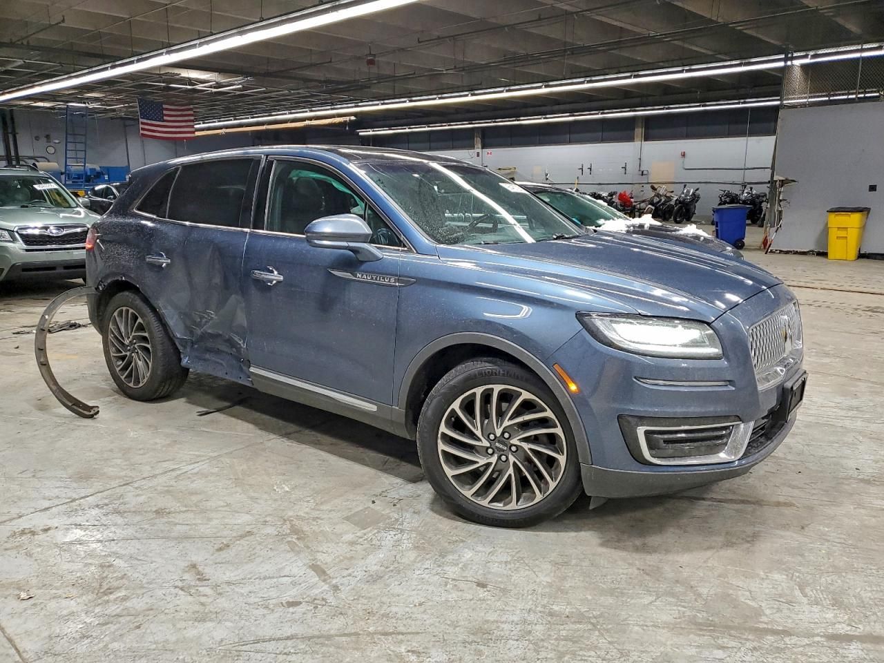 2019 Lincoln Nautilus Reserve