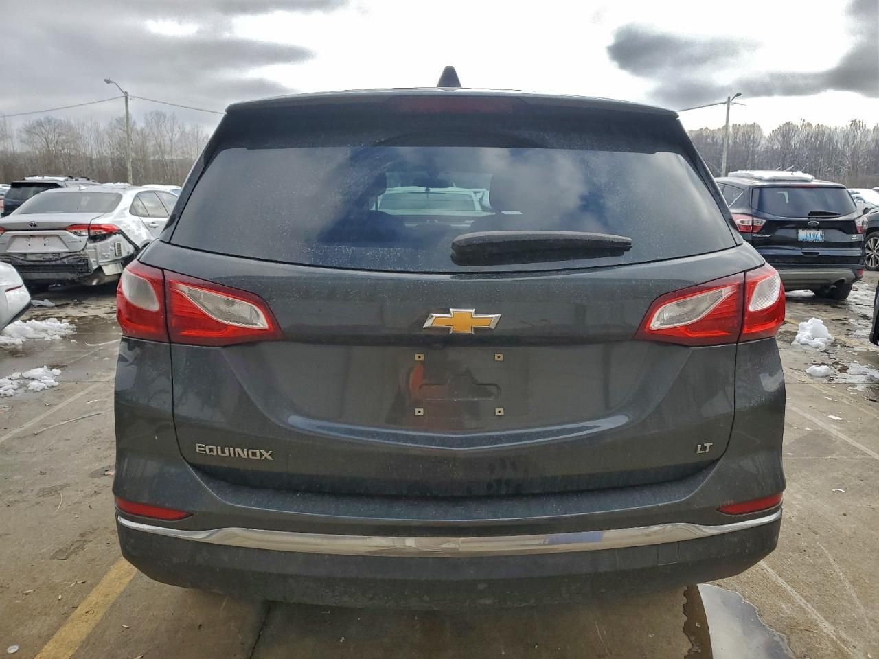 2018 Chevrolet Equinox lt