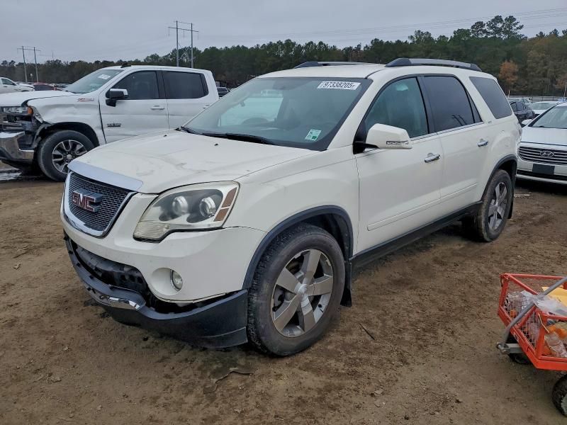 2012 GMC Acadia Slt-1