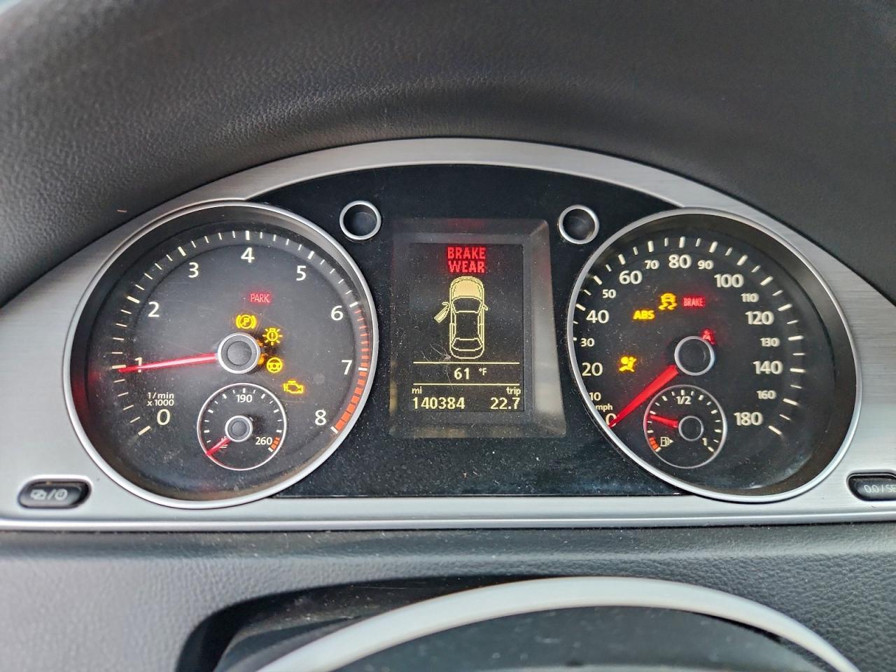 2013 Volkswagen Cc Sport