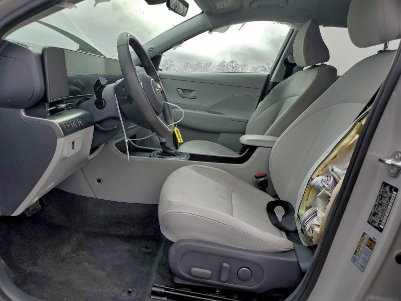 2025 Hyundai Kona sel