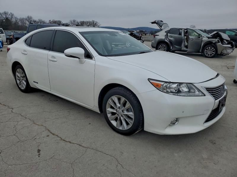 2015 Lexus Es 300h
