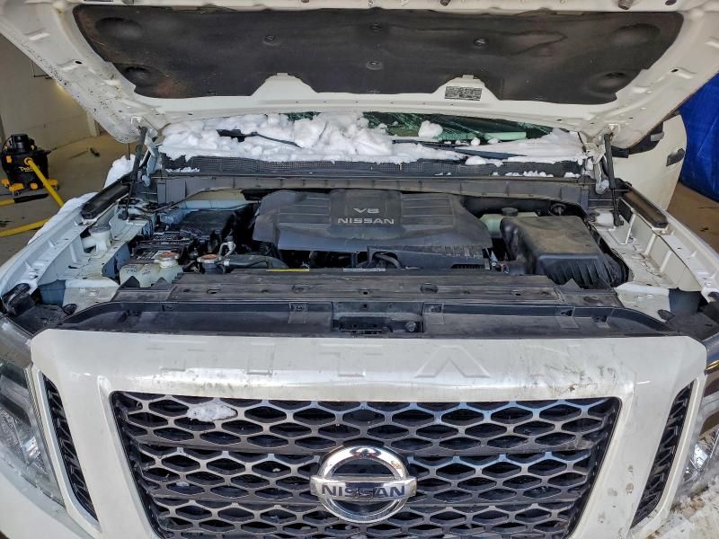 2019 Nissan Titan sv