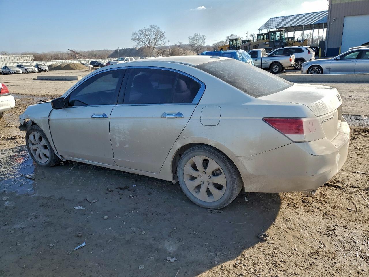 2008 Honda Accord exl