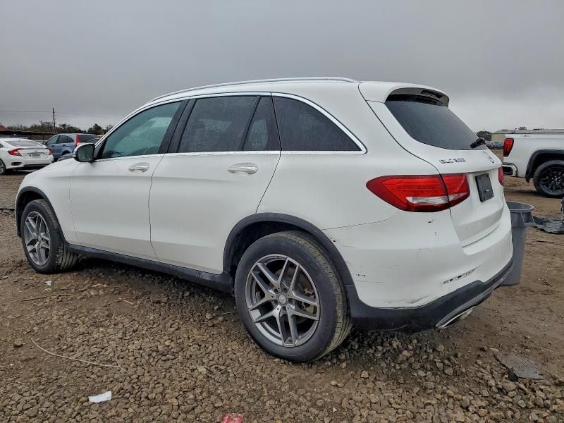 2017 Mercedes-Benz Glc 300