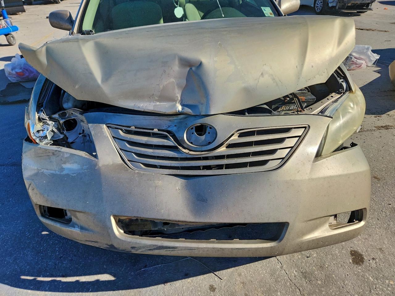 2007 Toyota Camry le
