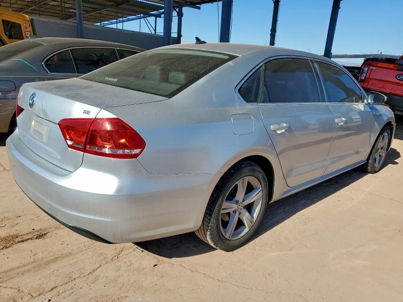2012 Volkswagen Passat se