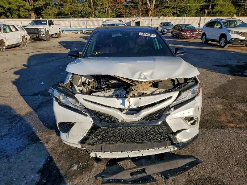 2020 Toyota Camry xse