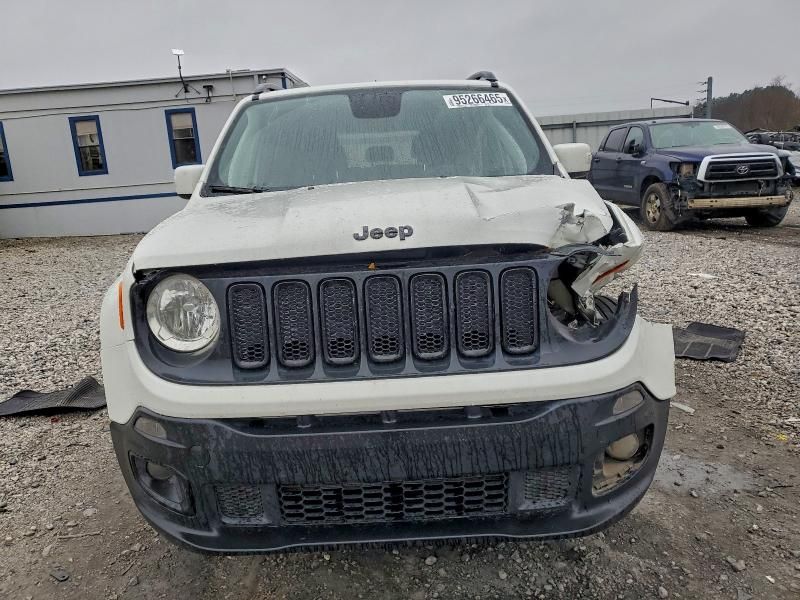 2018 Jeep Renegade Latitude