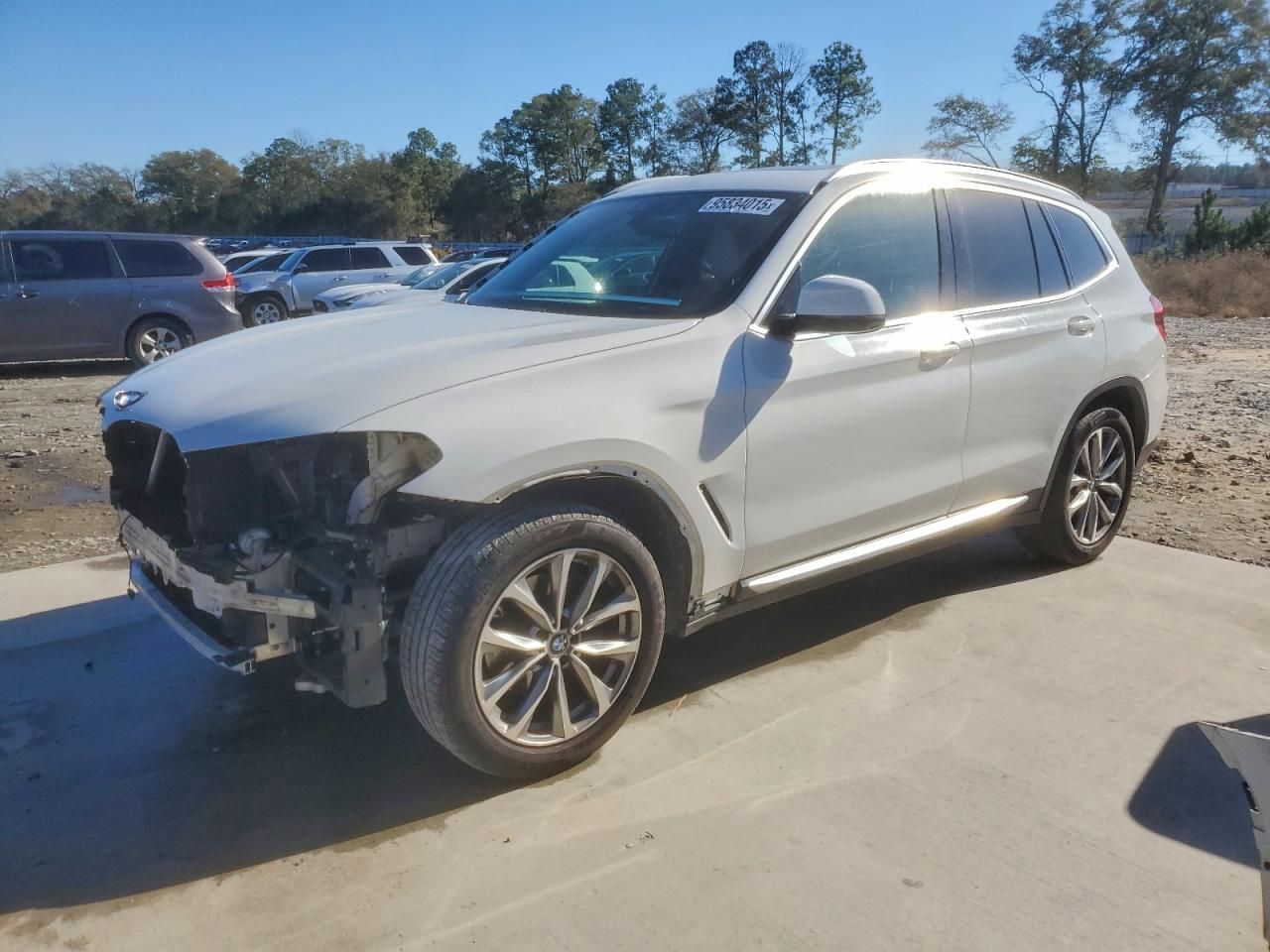 2019 BMW X3 Sdrive30i