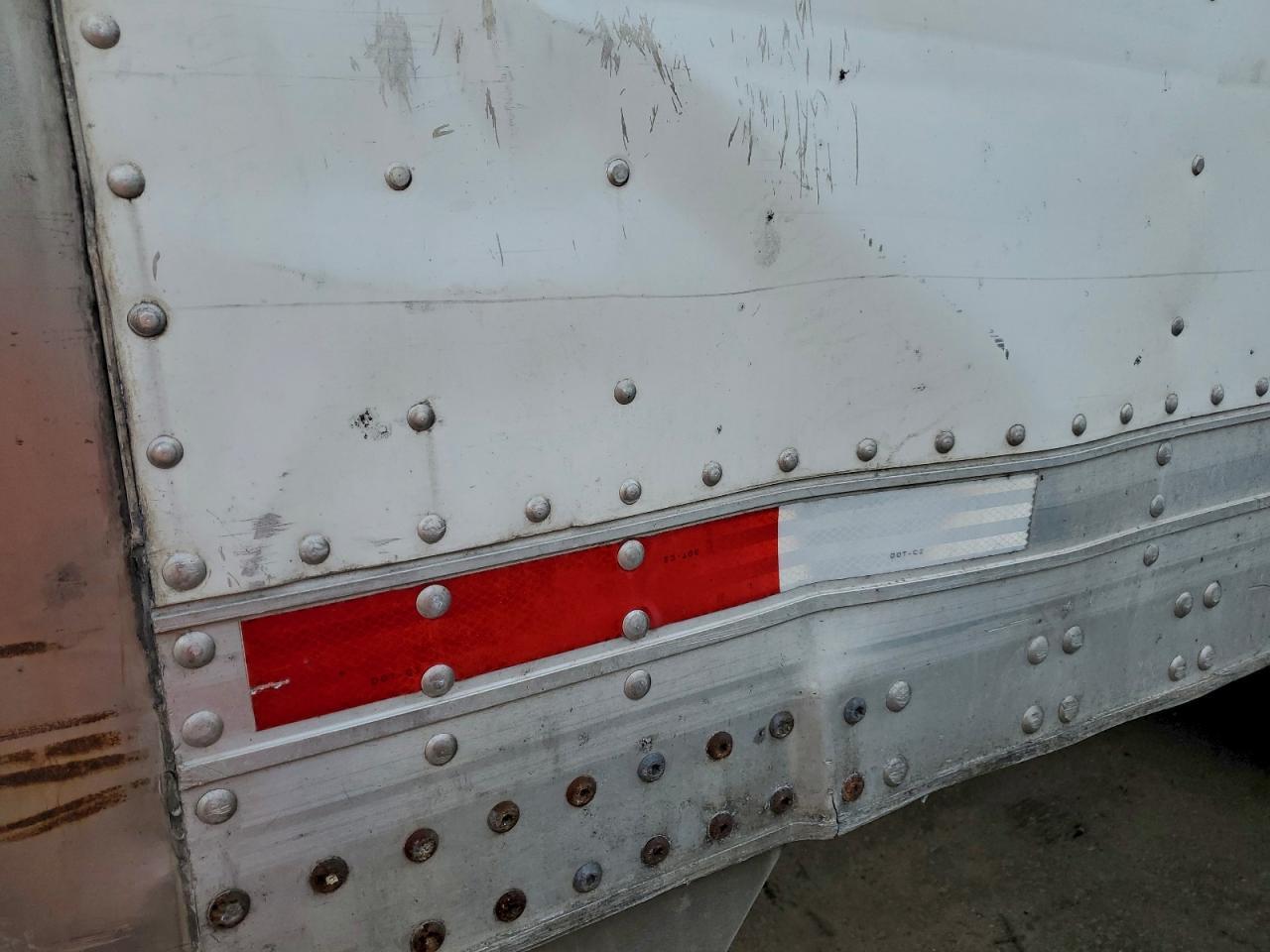 2014 Utility VS2RA Refrigerated Van Trailer