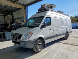Salvage trucks for sale at Loganville, GA auction: 2012 Mercedes-Benz Sprinter 3500