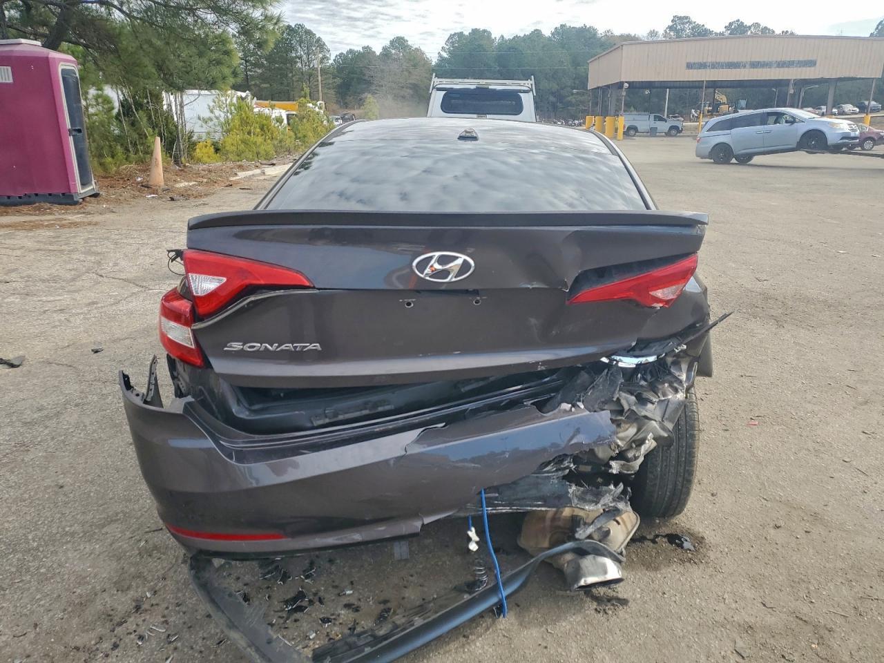 2017 Hyundai Sonata se