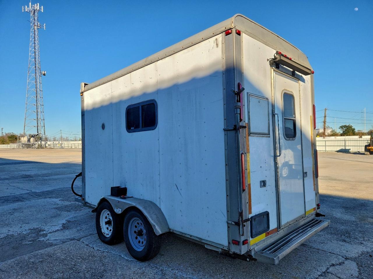 2005 Team Fenex Fiber Optic Spicling Trailer