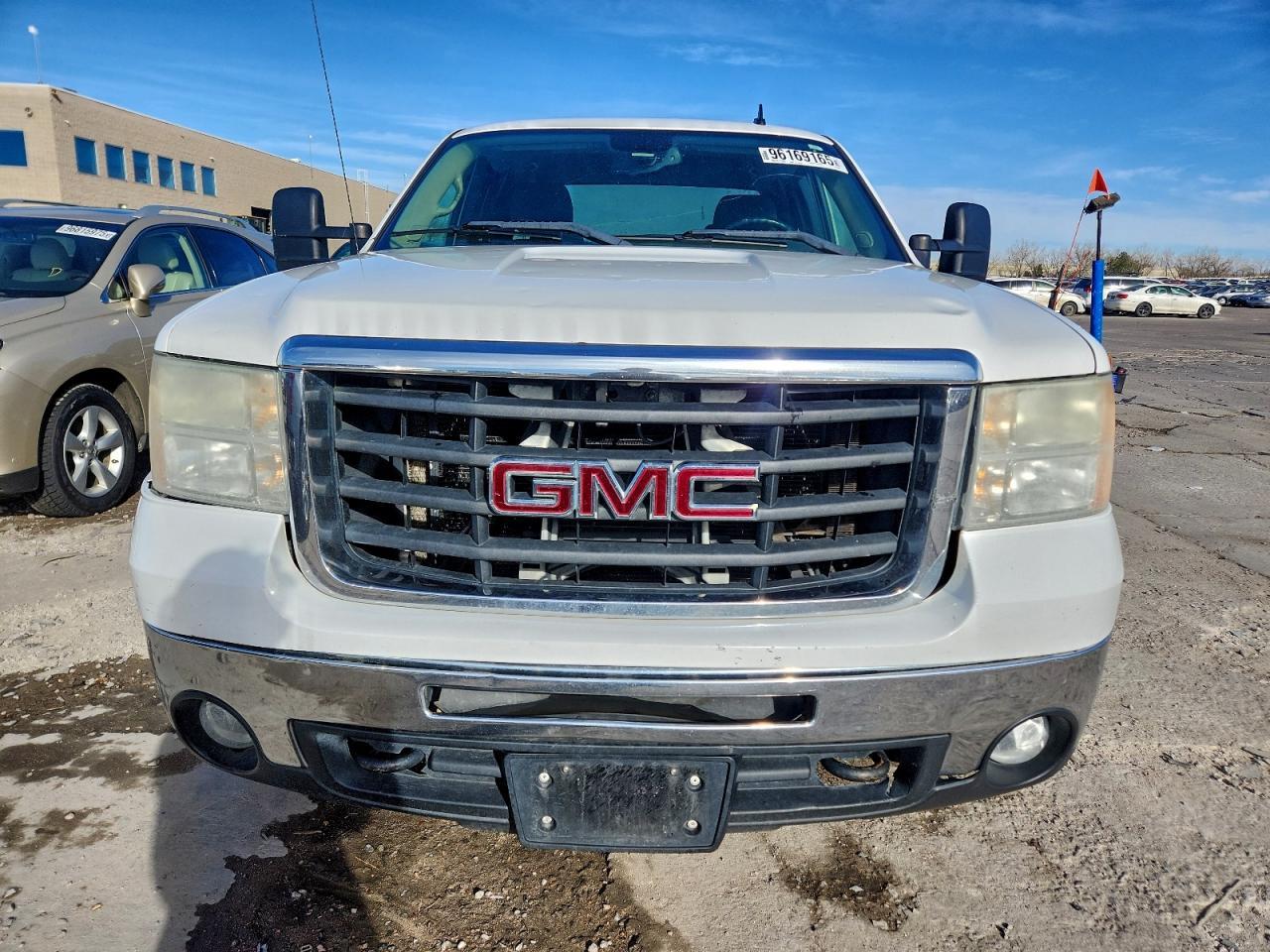 2009 GMC Sierra K2500 sle