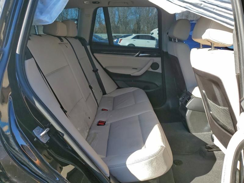 2015 BMW X3 Xdrive28i