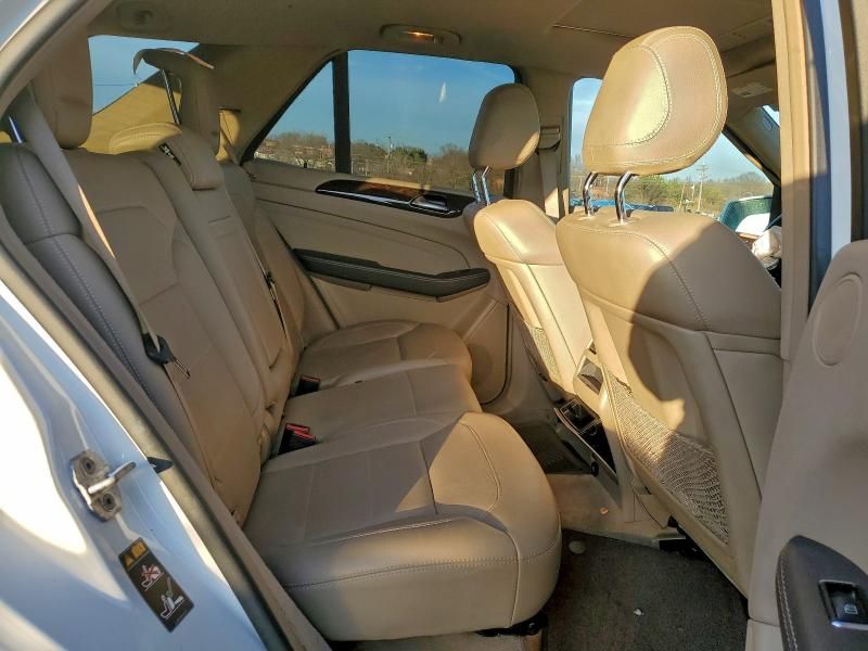 2015 Mercedes-Benz Ml 350 4matic