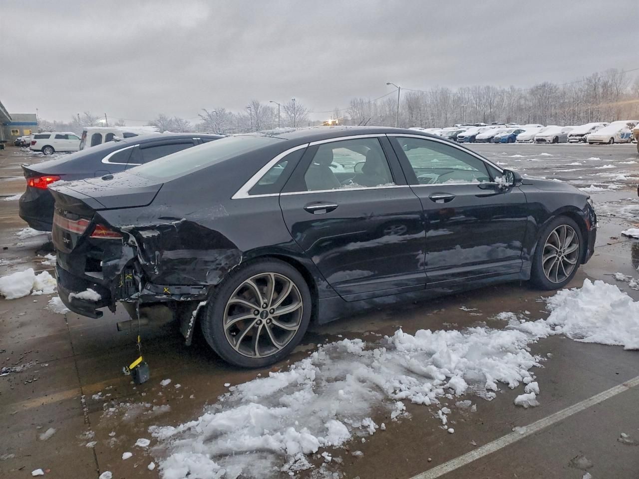 2019 Lincoln Mkz Reserve i